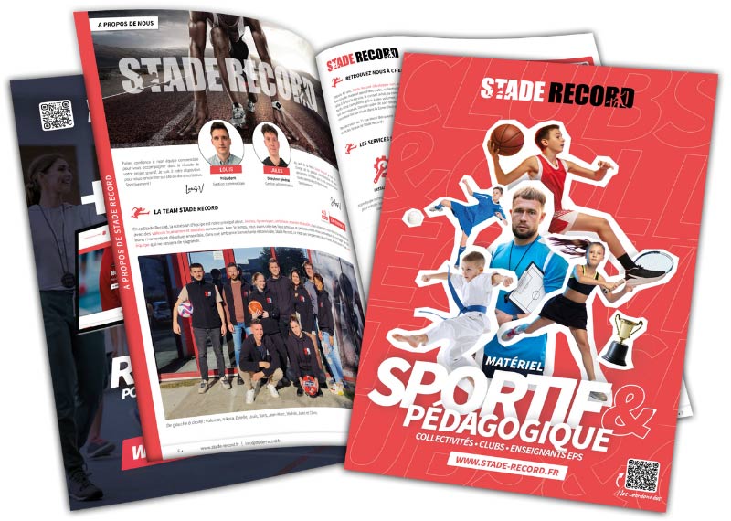 Catalogue sport et loisirs pour les pros